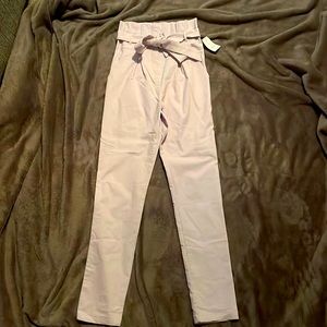 High waisted Lilac pants